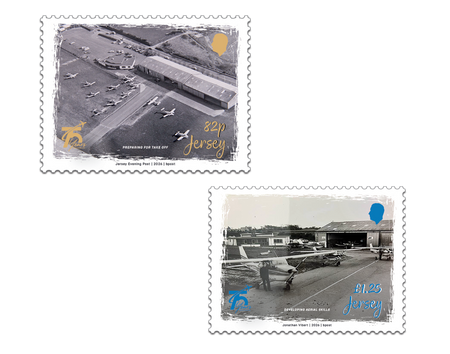 Jersey Aero Club 75 Years - Pocket Money Set
