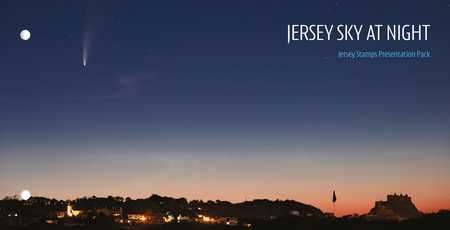 Jersey Sky at Night  - Stamps Presentation Pack