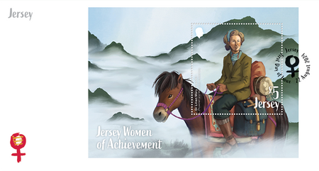 Jersey Women of Achievement - Miniature Sheet First Day Cover