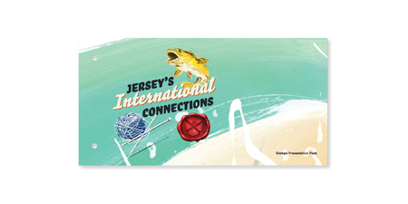 Jersey's International Connections - Stamps Presentation Pack