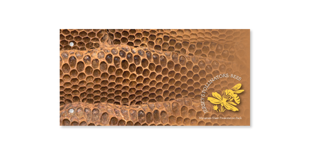 Jersey's Pollinators: Bees - Miniature Sheet Presentation Pack