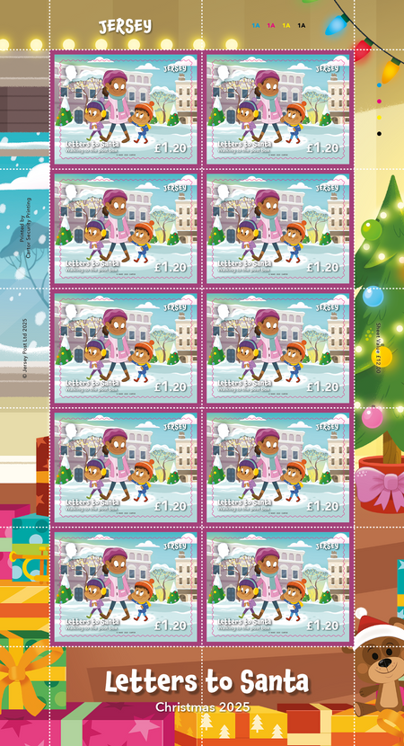 Letters to Santa local large