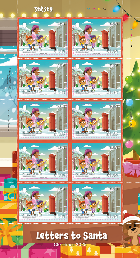 Letters to Santa UK sheet