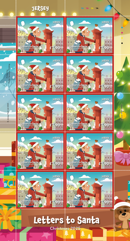 Letters to Santa UK large sheet