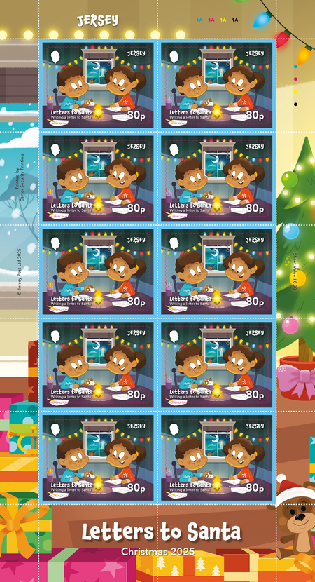 Letters to Santa local sheet