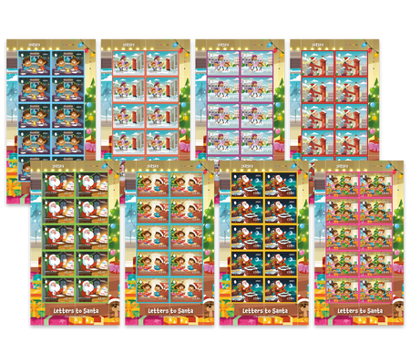 Letters to Santa sheet set