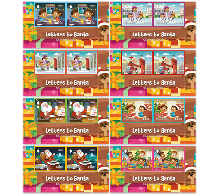 Letters to Santa pair set