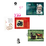 Miniature Sheet First Day Cover Subscription