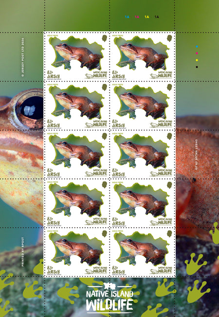 Native Island Wildlife - 82p Sheet