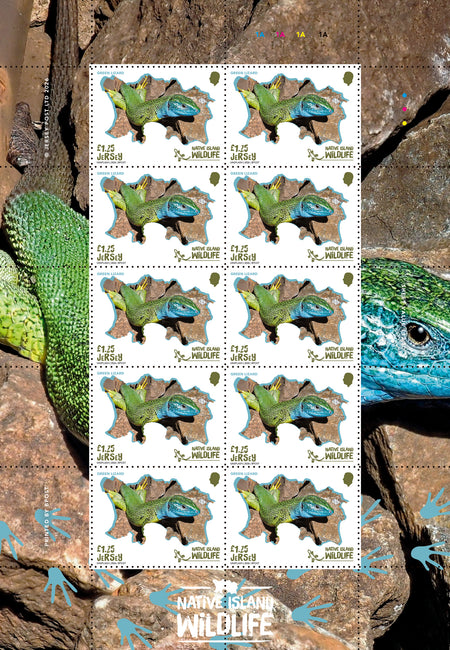 Native Island Wildlife - £1.25 Sheet