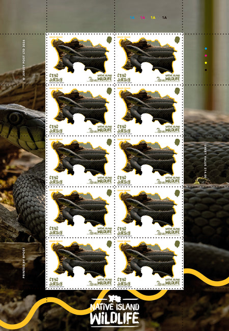 Native Island Wildlife - £1.40 Sheet