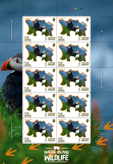 Native Island Wildlife - £1.95 Sheet