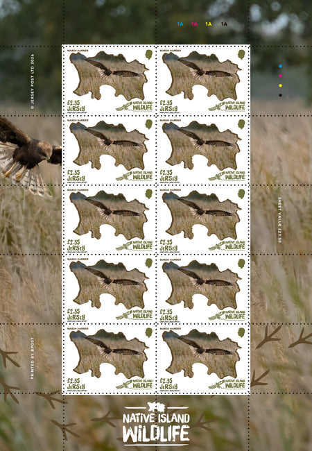Native Island Wildlife - £2.35 Sheet
