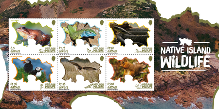 Native Island Wildlife - Souvenir Sheetlet