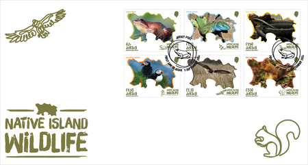 Native Island Wildlife - Stamps First Day Cover