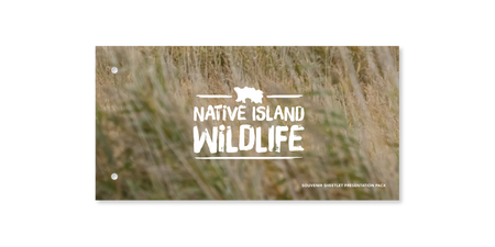 Native Island Wildlife - Souvenir Sheetlet Presentation Pack