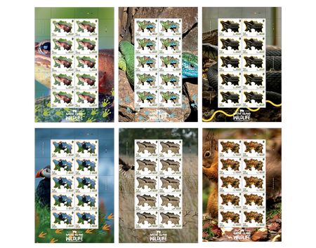 Native Island Wildlife - Sheet Set