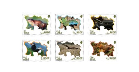 Native Island Wildlife - Stamp Set