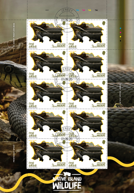 Native Island Wildlife - CTO £1.40 Sheet