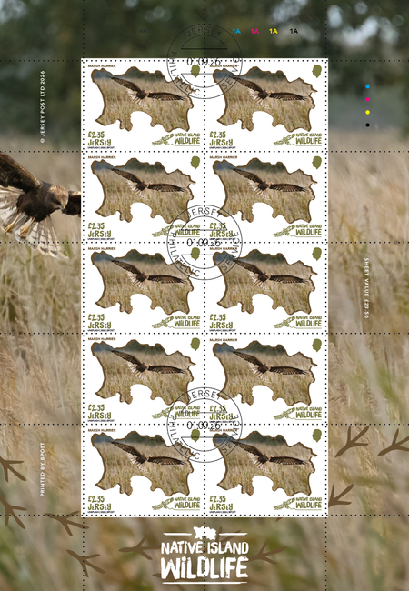 Native Island Wildlife - CTO £2.35 Sheet