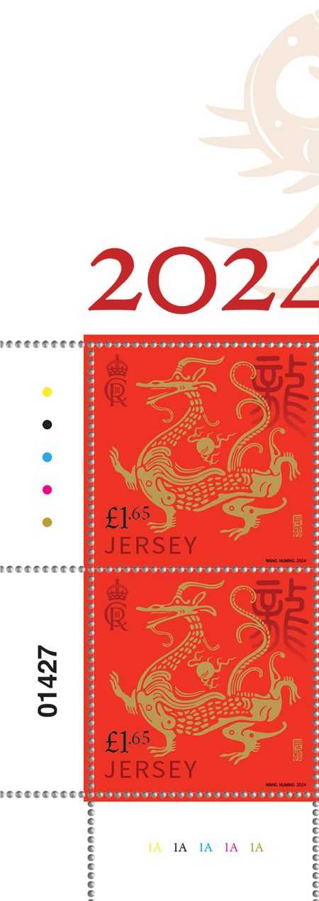 2024 Lunar New Year - Year of the dragon- Pair