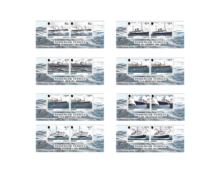 Passenger Vessels  - Pair