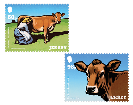 The Jersey Dairy Industry - Pocket Money Set