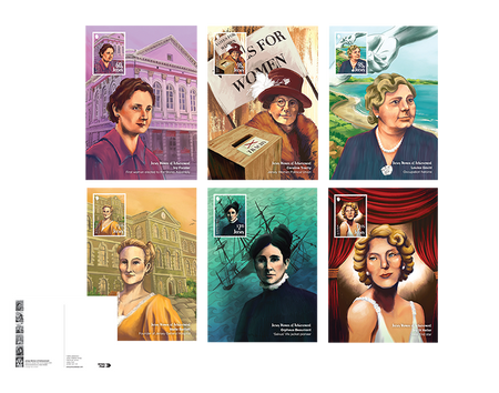 Jersey Women of Achievement Postcard Set