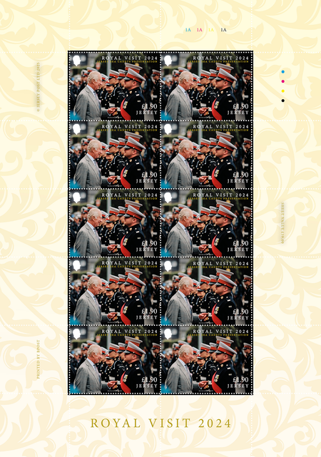 Royal Visit 2024 £19.00 sheet