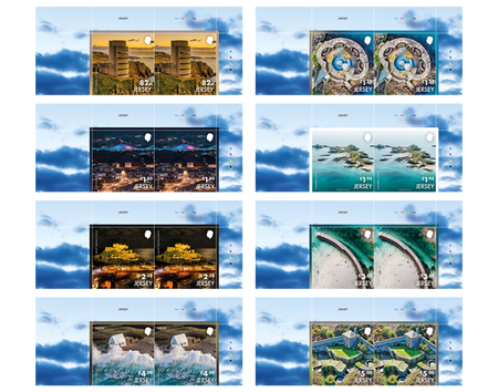 SEPAC Iconic Landmarks from the Air  - Pair