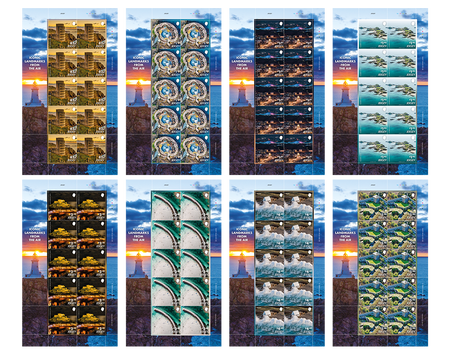 SEPAC Iconic Landmarks from the Air  - Sheet Set