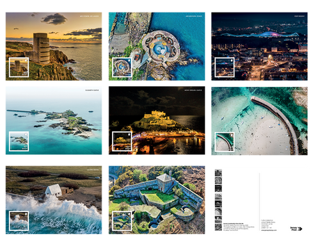SEPAC Iconic Landmarks from the Air - Postcards