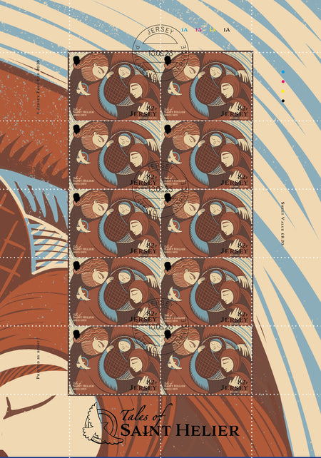 Tales of Saint Helier - CTO 82p Sheet