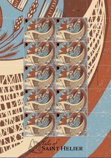 Tales of Saint Helier - CTO £1.25 Sheet