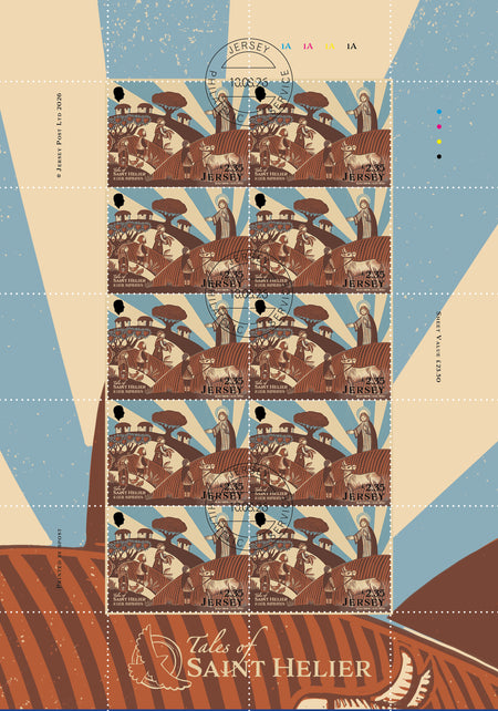 Tales of Saint Helier - CTO £2.35 Sheet