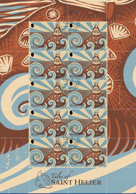 Tales of Saint Helier - CTO £3.10 Sheet