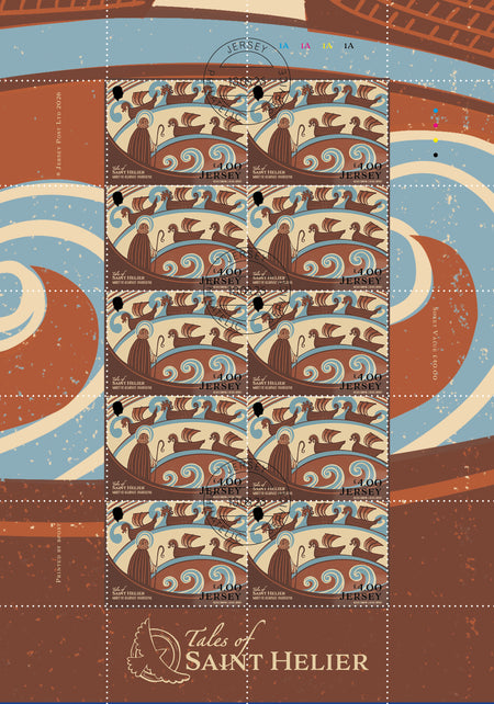 Tales of Saint Helier - CTO £4.00 Sheet