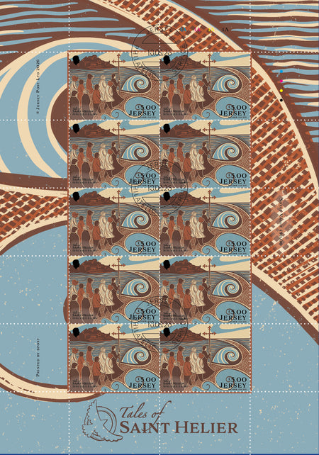 Tales of Saint Helier - CTO £5.00 Sheet