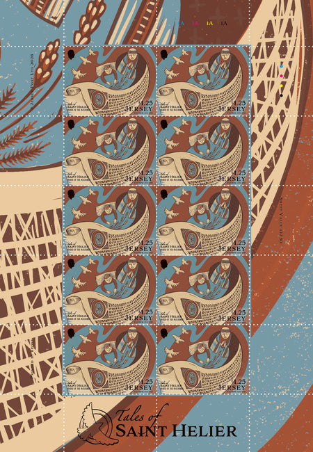 Tales of Saint Helier - £1.25 Sheet