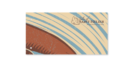 Jersey Stamps Philatelic Tales of Saint Helier stamps presentation pack