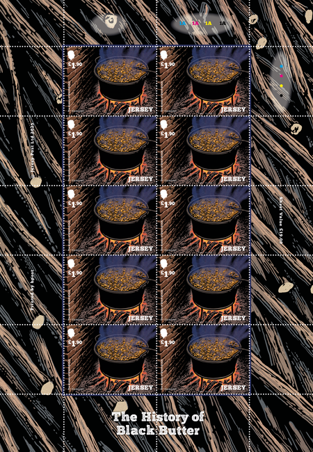 The History of Black Butter - £1.90 Sheet