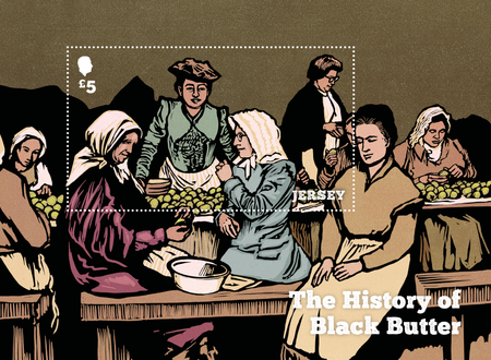 The History of Black Butter - Miniature Sheet