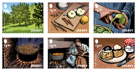 The History of Black Butter - Stamp Set