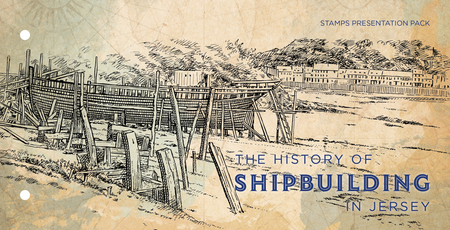 The History of Shipbuilding  - Stamps Presentation Pack