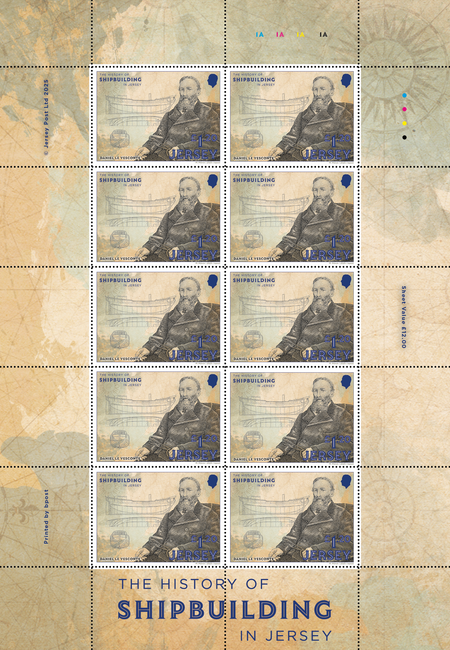 The History of Shipbuilding  - £1.20 Sheet