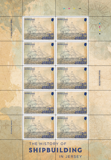 The History of Shipbuilding  - £1.35 Sheet