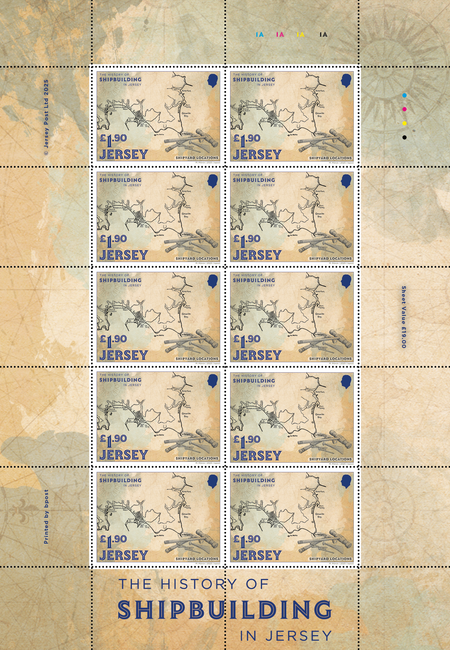 The History of Shipbuilding  - £1.90 Sheet