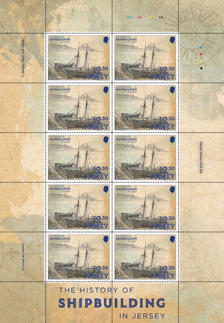 The History of Shipbuilding  - £2.30 Sheet