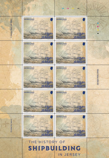 The History of Shipbuilding  - £3.00 Sheet