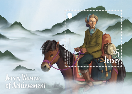 Jersey Women of Achievement - Miniature Sheet